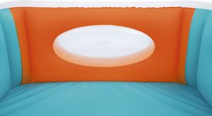 Bestway Basen dmuchany Window Pool 168x168cm (51132) 11