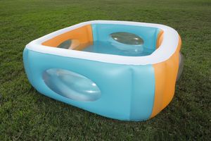 Bestway Basen dmuchany Window Pool 168x168cm (51132) 2