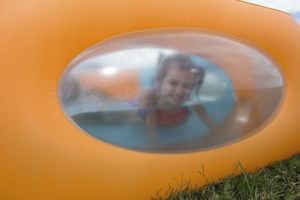 Bestway Basen dmuchany Window Pool 168x168cm (51132) 4