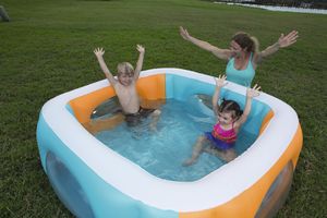 Bestway Basen dmuchany Window Pool 168x168cm (51132) 5