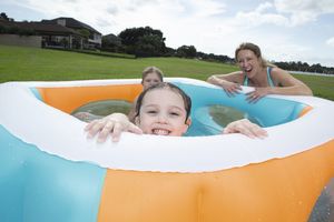 Bestway Basen dmuchany Window Pool 168x168cm (51132) 9