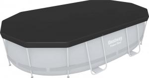 Bestway Pokrywa do basenu Power Steel Oval 6