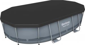 Bestway Pokrywa do basenu Power Steel Oval 8