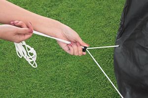 Bestway Pokrywa do basenu stelażowego 427 cm (58248) 2