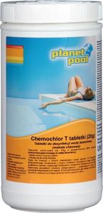 Tabletki do basenu 20 g / 1 kg Planet Pool Chemochlor 1