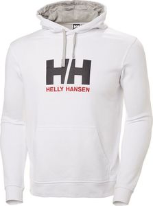 Helly Hansen Bluza męska Logo Hoodie biała r. M (33977-001) 1