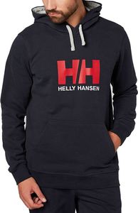 Helly Hansen Bluza męska Logo Hoodie granatowa r. XL (33977-597) 3