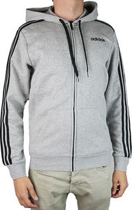 Adidas Bluza męska Essentials 3 Stripes Fullzip Fleece szara r. S (DU0476) 1