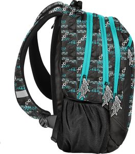 Kita Plecak szkolny czarny (MAUB-2808) 2