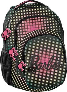 Paso Plecak szkolny Barbie Kratka czarny (BAO-2706) 1
