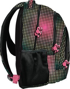 Paso Plecak szkolny Barbie Kratka czarny (BAO-2706) 2