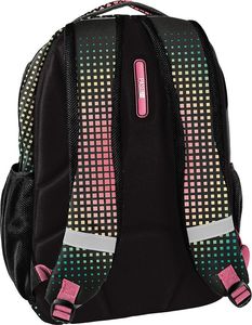 Paso Plecak szkolny Barbie Kratka czarny (BAO-2706) 3