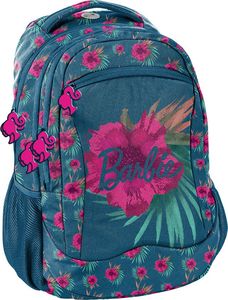 Paso Plecak szkolny Barbie Kwiaty granatowy (BAI-2808) 1