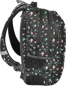 Paso Plecak szkolny Ptaki czarny (PPJS19-2808) 2