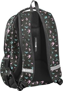 Paso Plecak szkolny Ptaki czarny (PPJS19-2808) 3