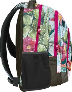 Paso Plecak szkolny Tropical Flower (18-2706LO) 2