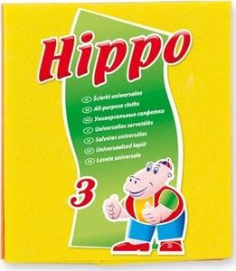 Hippo Ścierki uniwersalne 3szt. 1