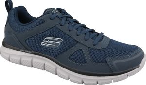 Skechers Buty męskie Track-Scloric granatowe r. 43 (52631-NVY) 1