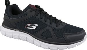 Skechers Buty męskie Track-Scloric czarne r. 44 (52631-BKRD) 1