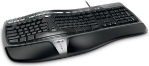 Klawiatura Microsoft Przewodowa Czarna US (B2M0006) 4