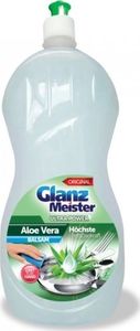 GlanzMeister Płyn do mycia naczyń GlanzMeister Aloe Vera 1000 ml uniwersalny 1