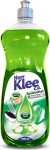 Herr Klee Płyn do mycia naczyń Herr Klee C.G. Silver Line zielone jabłuszko 1 l uniwersalny 1