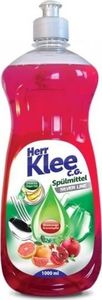 Herr Klee Płyn do mycia naczyń Herr Klee C.G. Silver Line grejpfrut i granat 1 l uniwersalny 1