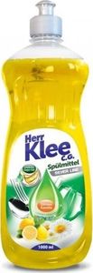 Herr Klee Płyn do mycia naczyń Herr Klee C.G. Silver Line cytryna i rumianek 1 l uniwersalny 1