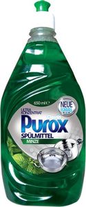 Purox Płyn do mycia naczyń Purox 650 ml - Mięta uniwersalny 1