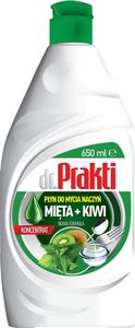 dr. Prakti dr.Prakti Płyn do mycia naczyń - Mięta+kiwi uniwersalny 1