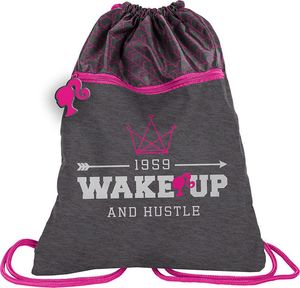 Kita Sportinis maišelis batams Barbie, Wake Up And Hustle 1