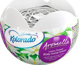 Kolorado Odświeżacz powietrza kolorado Aromella-Kwiat Lotosu uniwersalny 1