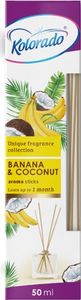 Kolorado Patyczki zapachowe kolorado-Banan i Kokos uniwersalny 1