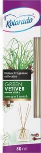 Kolorado Patyczki zapachowe kolorado-Zielony Wetiwer i Goździki uniwersalny 1