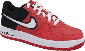 Nike Buty dziecięce Air Force 1 Lv8 1 Gs czerwone r. 38 (AV0743-600) 1
