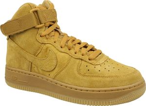Nike Buty dziecięce Air Force 1 High Lv8 Gs żółte r. 38.5 (807617-701) 1