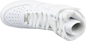 Nike Buty damskie Air Force 1 High białe r. 38.5 (334031-105) 3