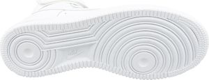 Nike Buty damskie Air Force 1 High białe r. 38.5 (334031-105) 4