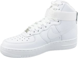 Nike Buty damskie Air Force 1 High białe r. 36.5 (334031-105) 2