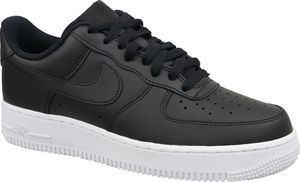 Nike Buty męskie Air Force 1 '07 czarne r. 44 (AA4083-015) 1