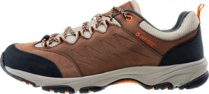 Buty trekkingowe męskie Hi-Tec Beston brązowe r. 42 2