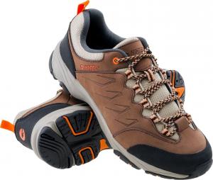 Buty trekkingowe męskie Hi-Tec Beston brązowe r. 42 4