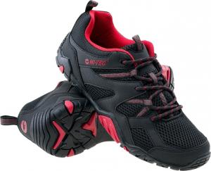 Buty trekkingowe męskie Hi-Tec Buty męskie Rengos Black/Red r. 45 5