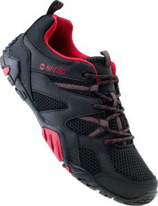 Buty trekkingowe męskie Hi-Tec Buty męskie Rengos Black/Red r. 45 6