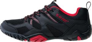 Buty trekkingowe męskie Hi-Tec Buty męskie Rengos Black/Red r. 45 7
