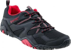 Buty trekkingowe męskie Hi-Tec Buty męskie Rengos Black/Red r. 44 4