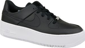 Nike Buty damskie Air Force 1 Sage Low czarne r. 38.5 (AR5339-002) 1