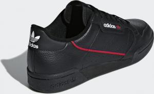 Adidas Buty męskie Continental 80 czarne r. 45 1/3 (G27707) 4
