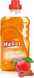Helios Płyn uniwersalny do mycia podłóg Helios-Jabłko z cynamonem 1L uniwersalny 1