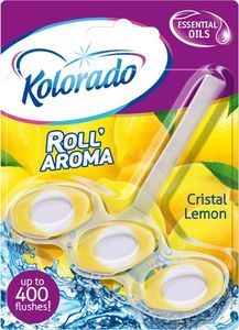 Kolorado Kostka toaletowa kolorado Roll Aroma Cristal Lemon 51g uniwersalny 1